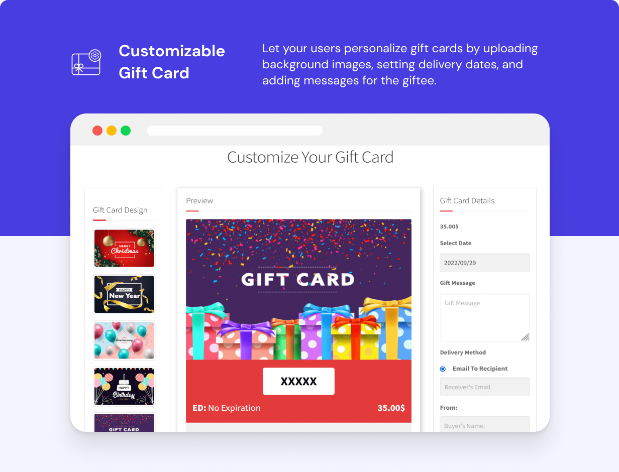 Customizable-Gift-Card