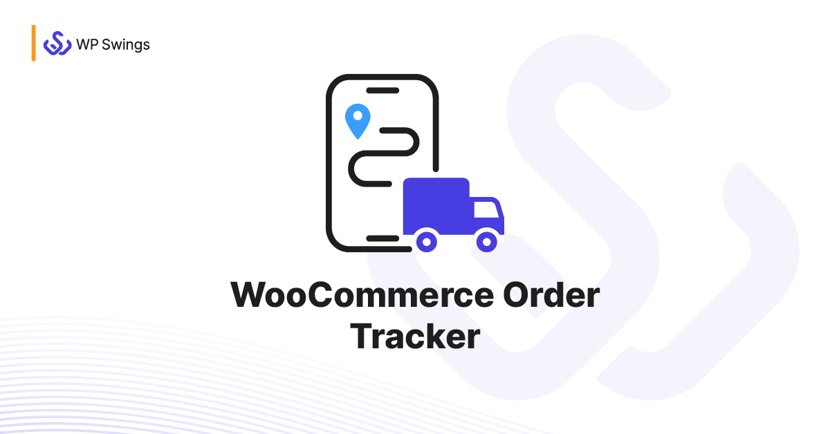 WooCommerce Order Tracker
