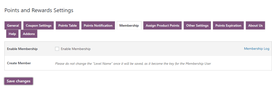 woocommerce points and rewards-create-member