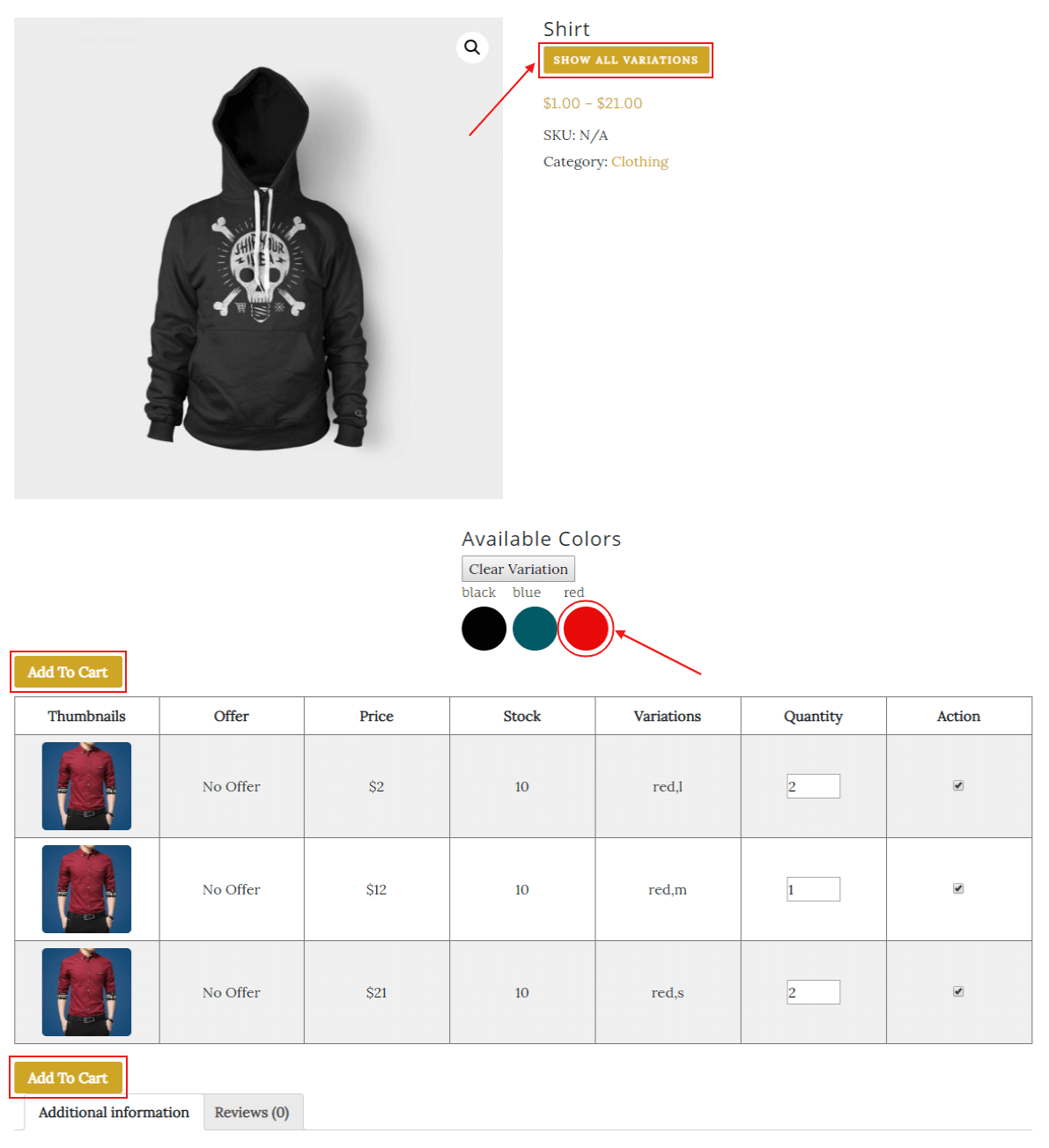woocommerce-table-view-for-variations-select-color-variation