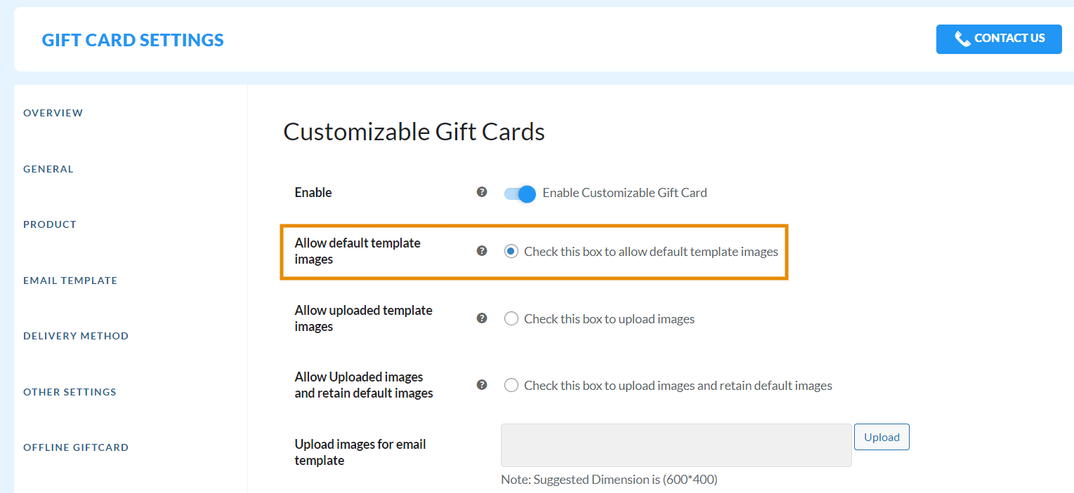customizable gift card templates