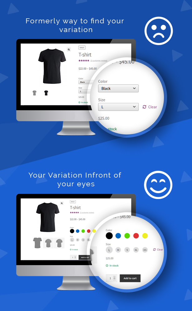 WooCommerce Variation Master - Variation Dropdown, Import/Export Gallery Image, Color & Image Swatch - 4