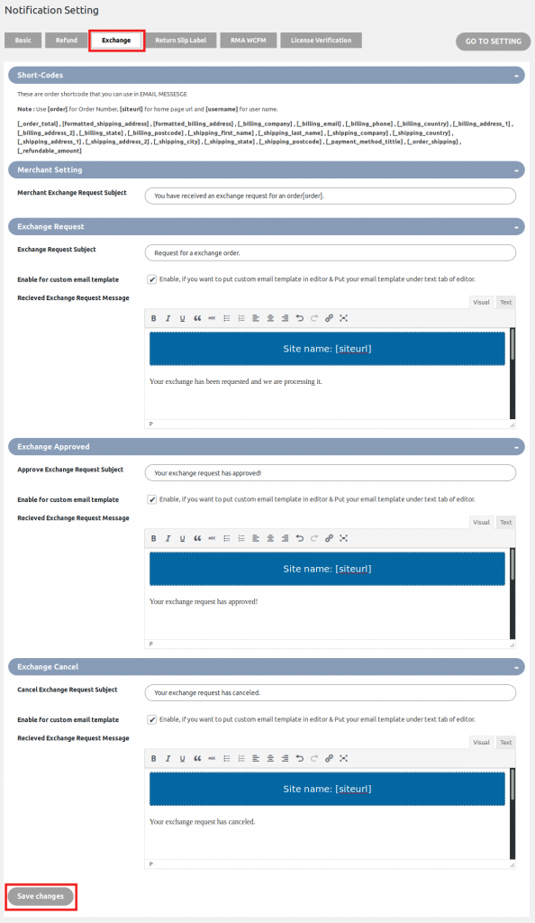 RMA WCFM For WooCommerce Documentation | WP Swings