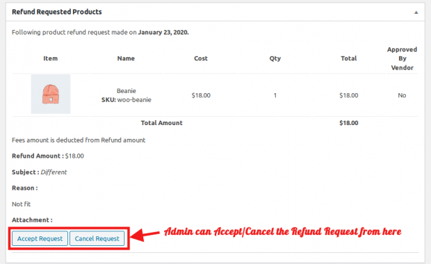 RMA WCFM For WooCommerce Documentation | WP Swings