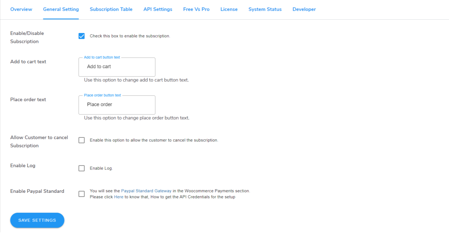 Subscriptions for WooCommerce Documentation | WP Swings