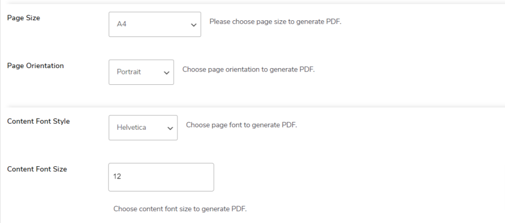 PDF Generator For WordPress Documentation | WP Swings