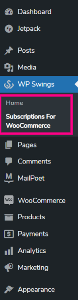 Subscription for WooCommerce pro Manual Installation