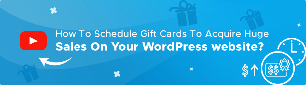 WooCommerce Ultimate Gift Card - Create, Sell and Manage Gift Cards with Customized Email Templates - 6
