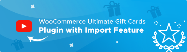 WooCommerce Ultimate Gift Card - Create, Sell and Manage Gift Cards with Customized Email Templates - 5