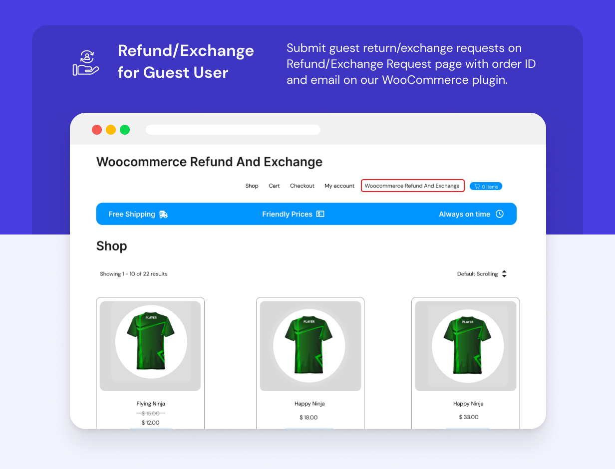WooCommerce Refund And Exchange with RMA - Warranty Management, Refund Policy, Manage User Wallet - 7