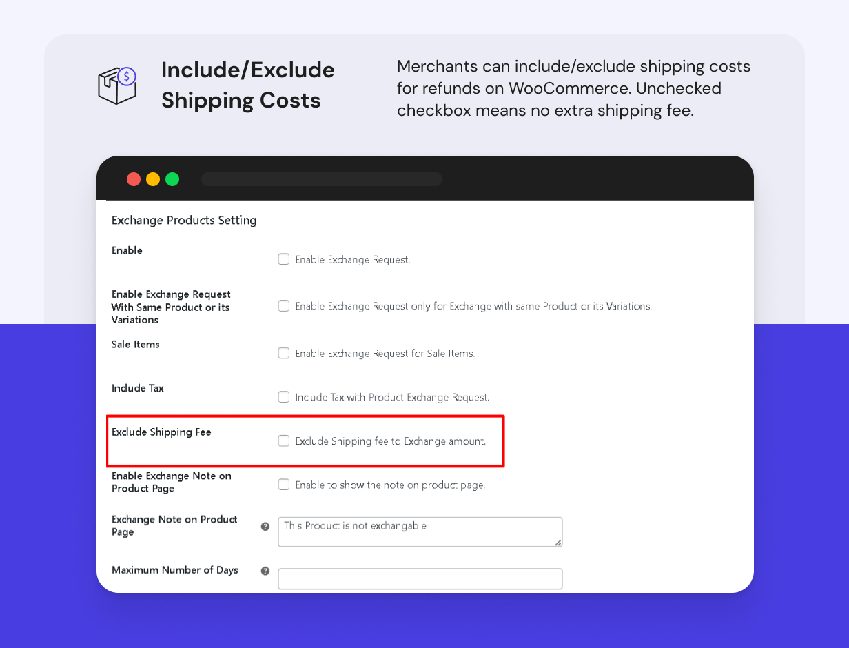 WooCommerce Refund And Exchange with RMA - Warranty Management, Refund Policy, Manage User Wallet - 8