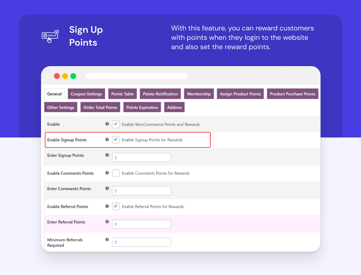 WooCommerce Ultimate Points And Rewards - Product Purchase Points, Referral Point, Coupon Generation - 5