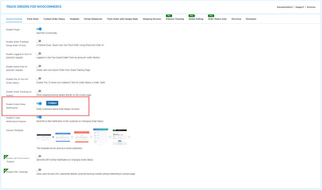Track Orders for WooCommerce Documentation | WP Swings