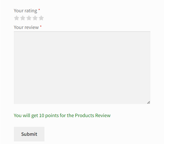 frontend comment point