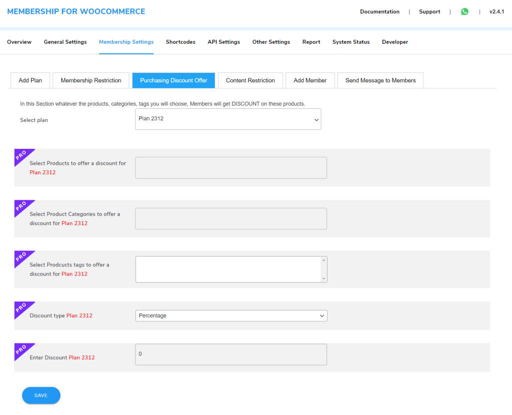 Membership for WooCommerce Documentation | WP Swings