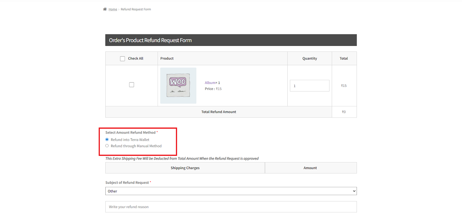 enable attachment in rma