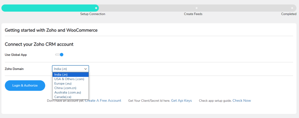 WooCommerce CRM Integration for Zoho Guide | WP Swings