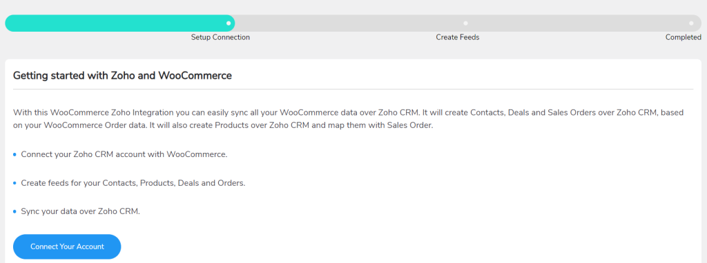 WooCommerce CRM Integration for Zoho Guide | WP Swings