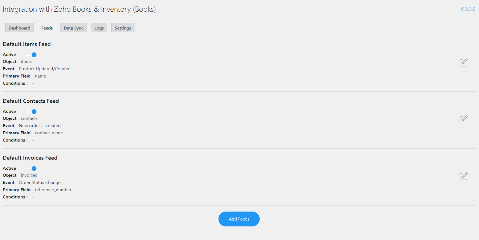Create Feeds for WooCommerce Objects