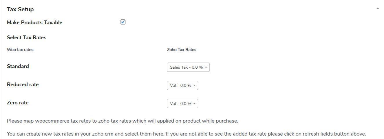 Zoho Bigin Integration plugin