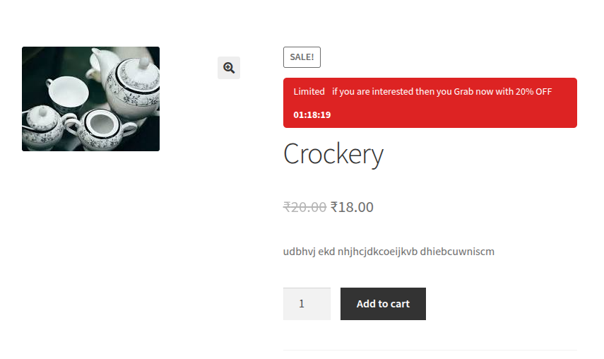 offer strip frontend