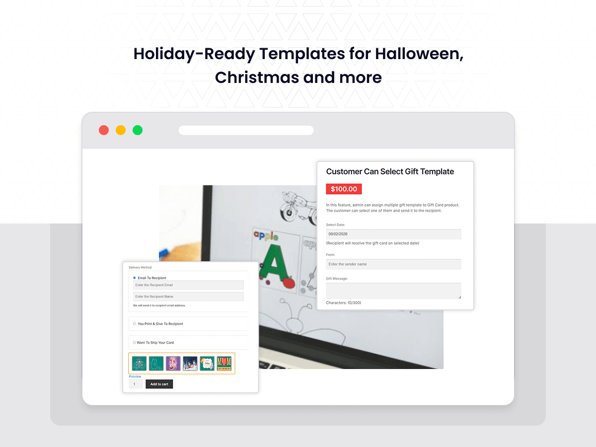 Customer-gift-template