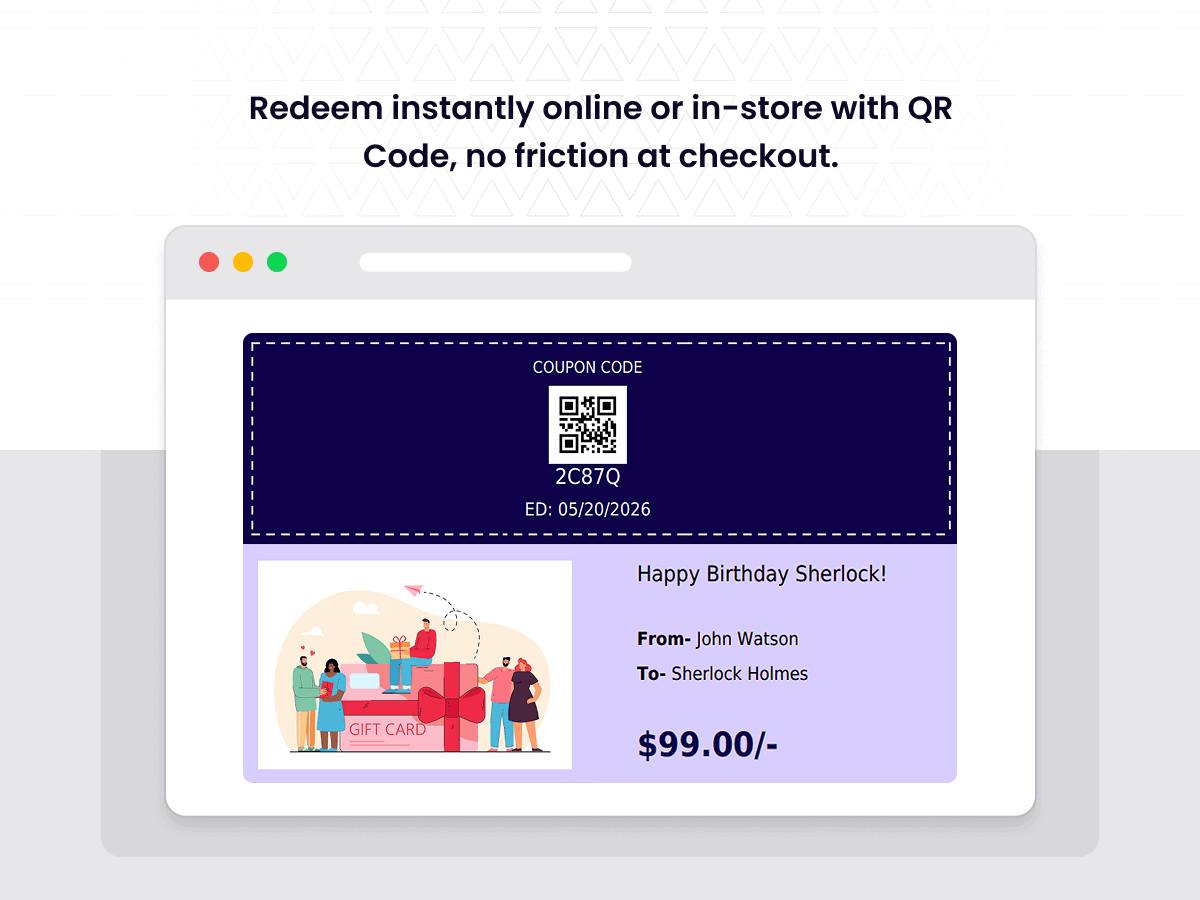 Redeem-coupon
