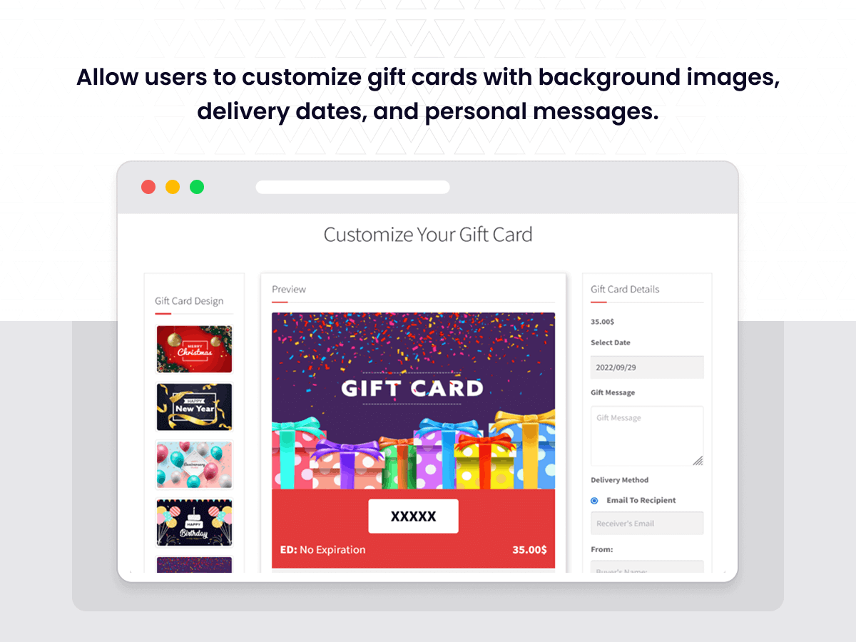 Customizable-Gift-Card